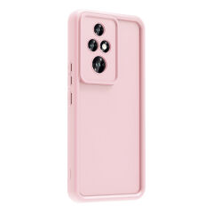 Honor 200 Pro Kılıf Kamera Korumalı Ananas Kapak Pembe