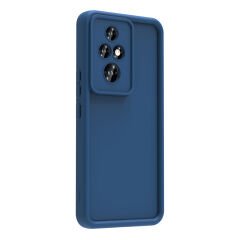 Honor 200 Pro Kılıf Kamera Korumalı Ananas Kapak Mürdüm