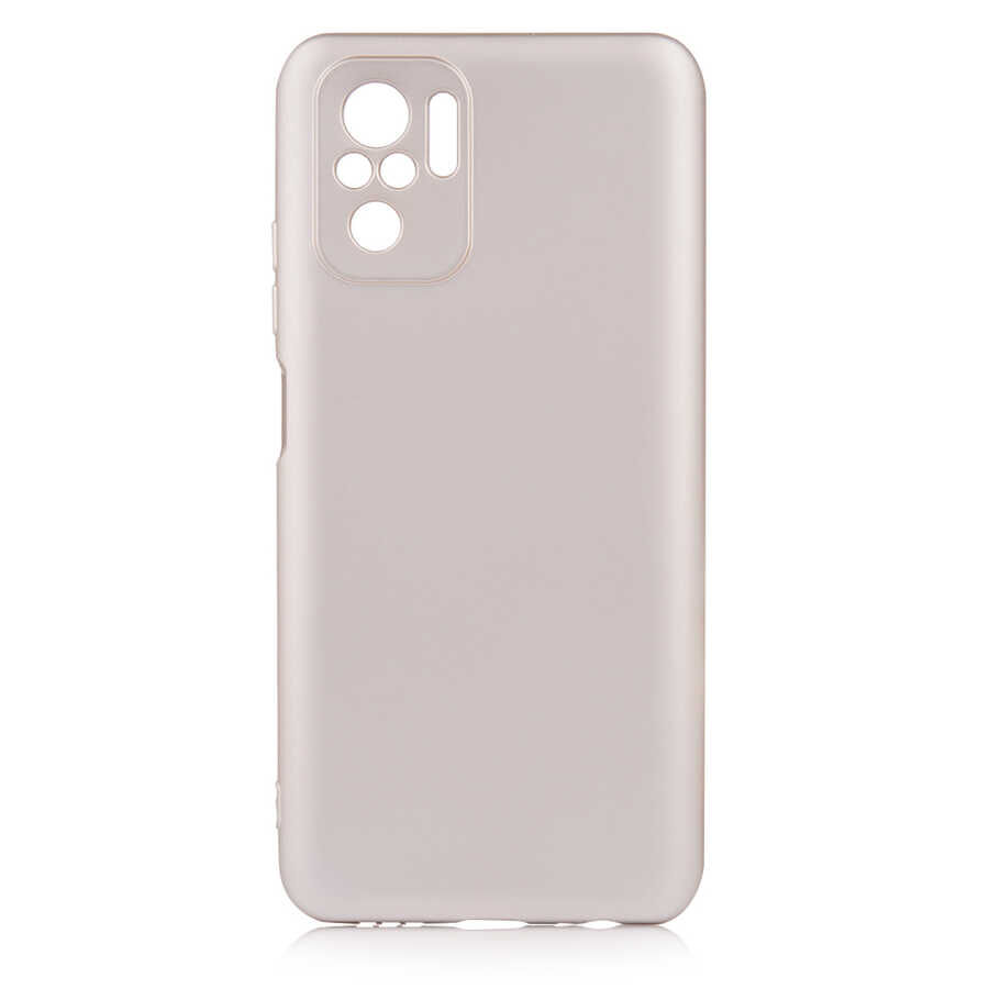 Xiaomi Poco M5S Kılıf Premier Silikon Kapak Gold
