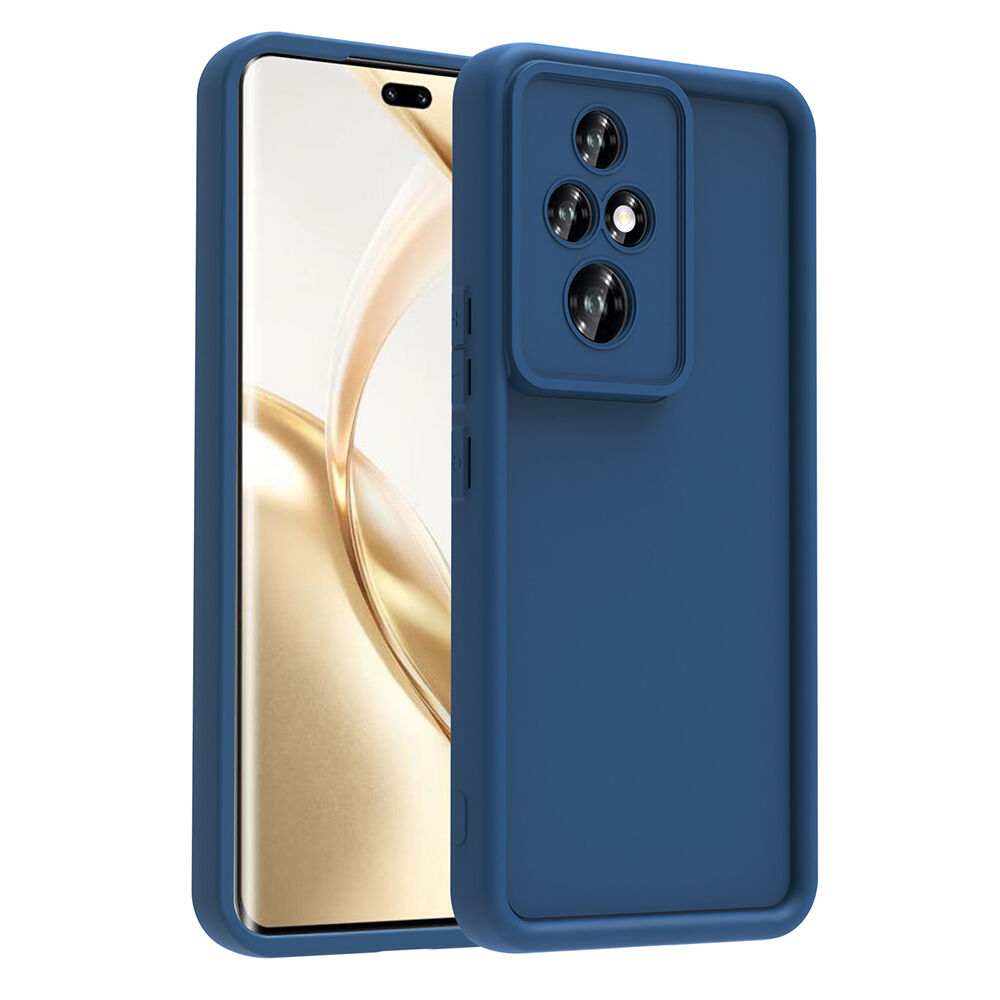 Honor 200 Pro Kılıf Kamera Korumalı Ananas Kapak Koyu Yeşil