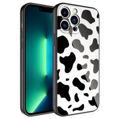 iPhone 11 Pro Kılıf Kamera Korumalı Desenli Sert Silikon Epoksi Kapak