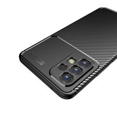 Samsung Galaxy A73 Negro Silikon Kapak kılıf