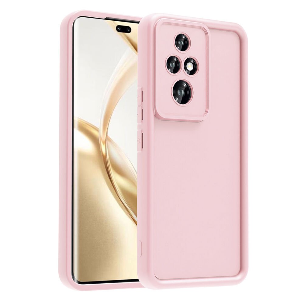 Honor 200 Pro Kılıf Kamera Korumalı Ananas Kapak Pembe