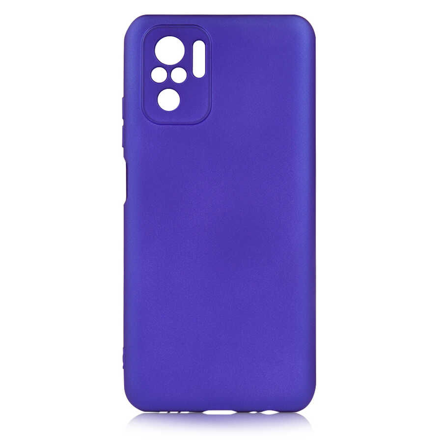 Xiaomi Poco M5S Kılıf Premier Silikon Kapak Saks Mavi