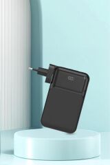 1027 20000 mAh Type-C Lightning 22,5 W Hızlı Şarj Dijital Göstergeli Powerbank