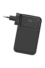 1027 20000 mAh Type-C Lightning 22,5 W Hızlı Şarj Dijital Göstergeli Powerbank
