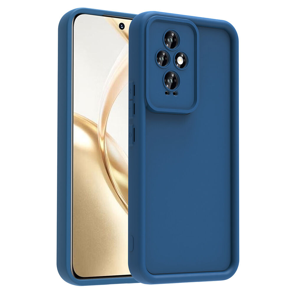 Honor 200 Kılıf Kamera Korumalı Ananas Kapak Koyu Yeşil