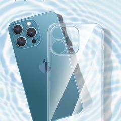 iPhone 13 Pro Max Kılıf Şeffaf Sert PC Vayt Kapak