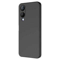 Vivo Y17S Kılıf Kamera Korumali Mara Lansman Kapak Siyah