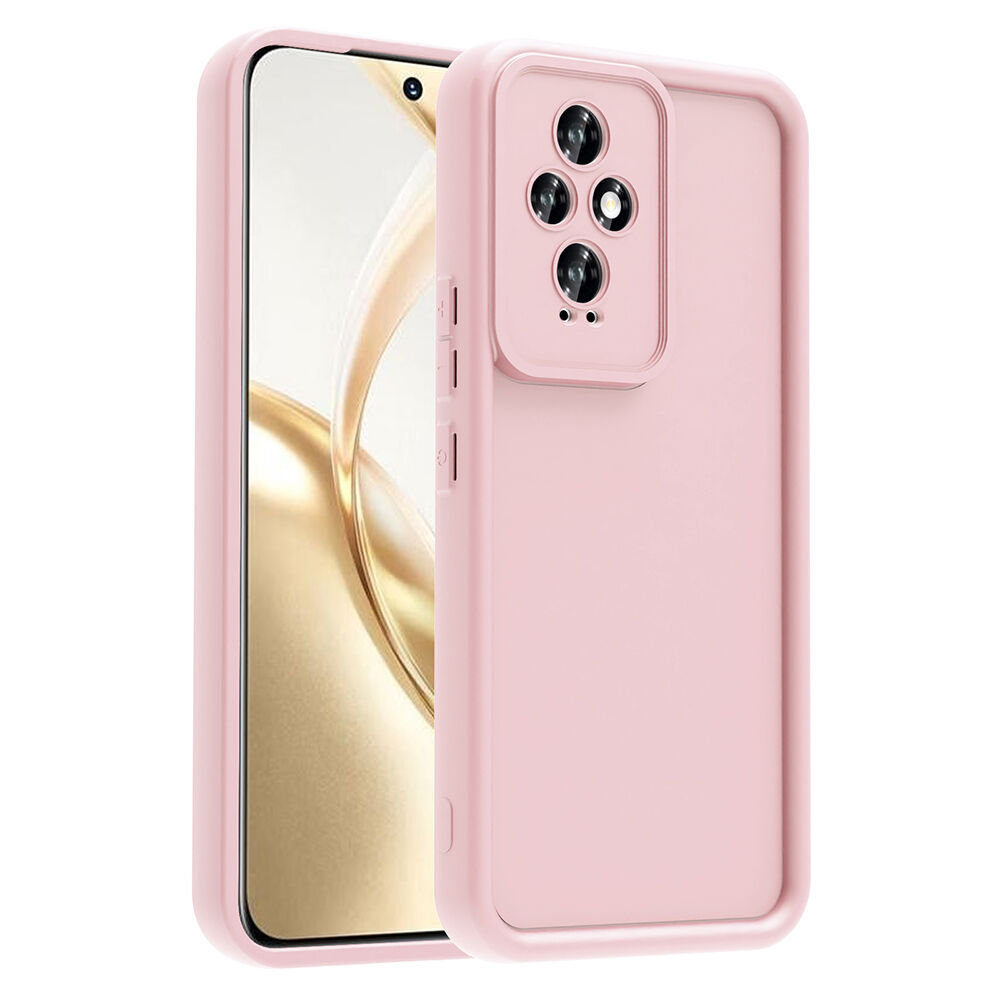 Honor 200 Kılıf Kamera Korumalı Ananas Kapak Pembe