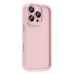 iPhone 16 Pro Max Kılıf Kamera Korumalı Ananas Kapak Mürdüm