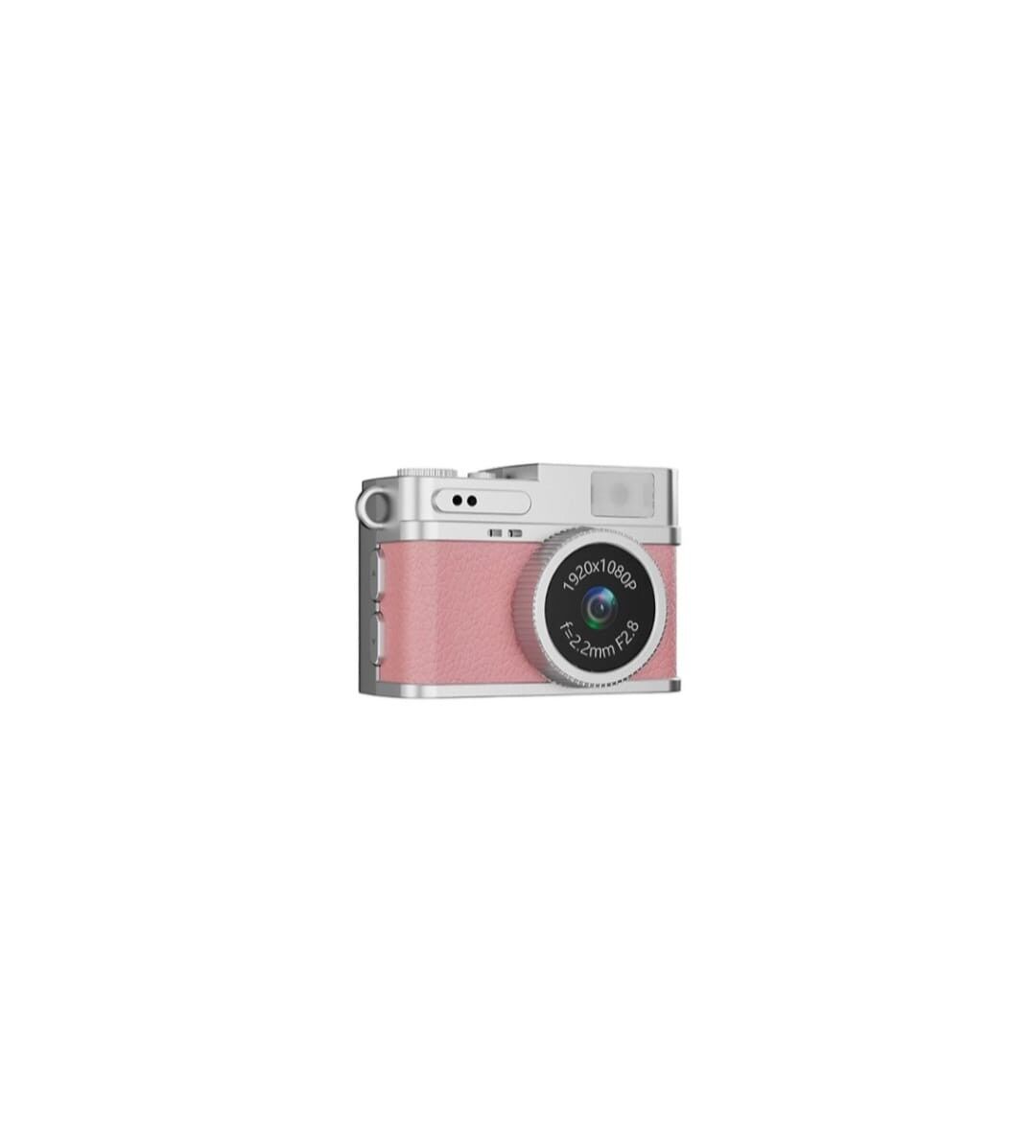 Dijital Fotoğraf Makineleri Video Kamera Mini Anahtarlık 1080P CMR35 Pembe