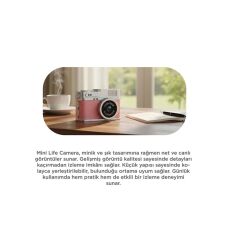 Dijital Fotoğraf Makineleri Video Kamera Mini Anahtarlık 1080P CMR35 Pembe