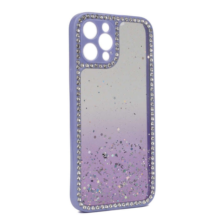 iPhone 12 Pro Max Kılıf Fensi Kapak Lila