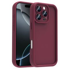 iPhone 16 Pro Kılıf Kamera Korumalı Ananas Kapak