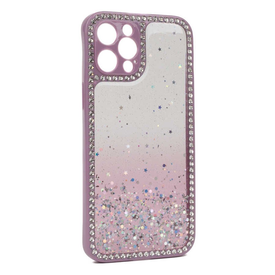iPhone 12 Pro Max Kılıf Fensi Kapak Rose Gold