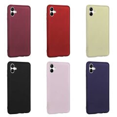 Samsung Galaxy A04 Premier Silikon Kapak kılıf