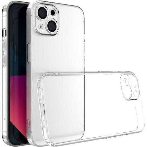 iPhone 14 Plus Kılıf Şeffaf Sert PC Vayt Kapak