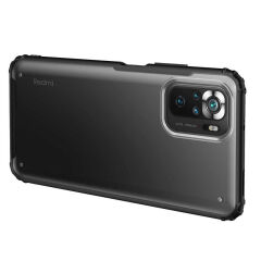 Xiaomi Poco M5S Kılıf Volks Kapak Kırmızı