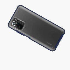 Xiaomi Poco M5S Kılıf Volks Kapak Lacivert