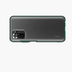 Xiaomi Poco M5S Kılıf Volks Kapak Kırmızı