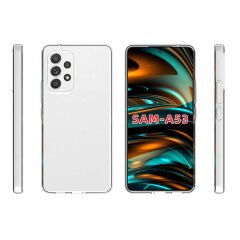 Samsung Galaxy A73 Süper Silikon Kapak kılıf