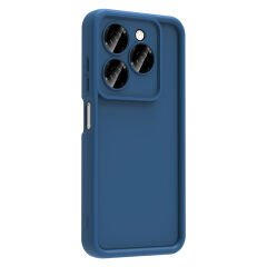 Tecno Spark 20C Kılıf Kamera Korumalı Ananas Kapak
