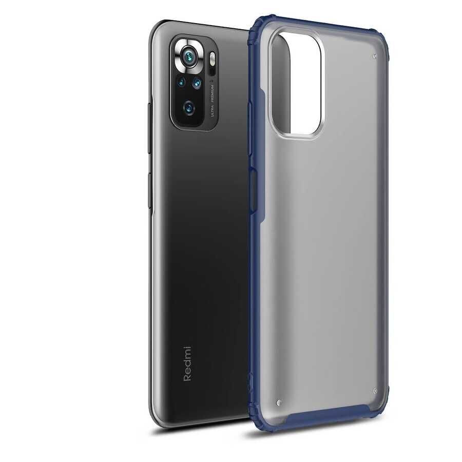 Xiaomi Poco M5S Kılıf Volks Kapak Lacivert