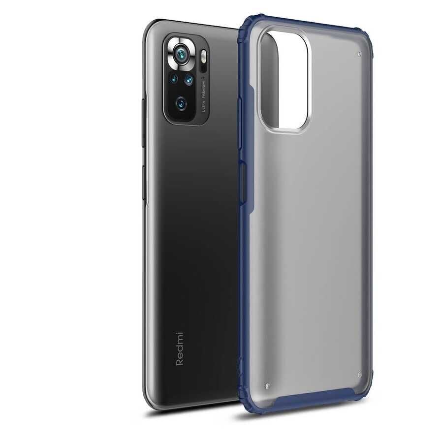 Xiaomi Poco M5S Kılıf Volks Kapak Lacivert