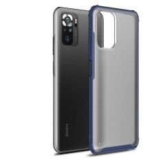 Xiaomi Poco M5S Kılıf Volks Kapak Lacivert