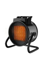 Elektrikli Isıtıcı Fan 3000W Hızlı Isınma, 3 Kademeli Ayar, Sessiz PTC Isıtma Gri