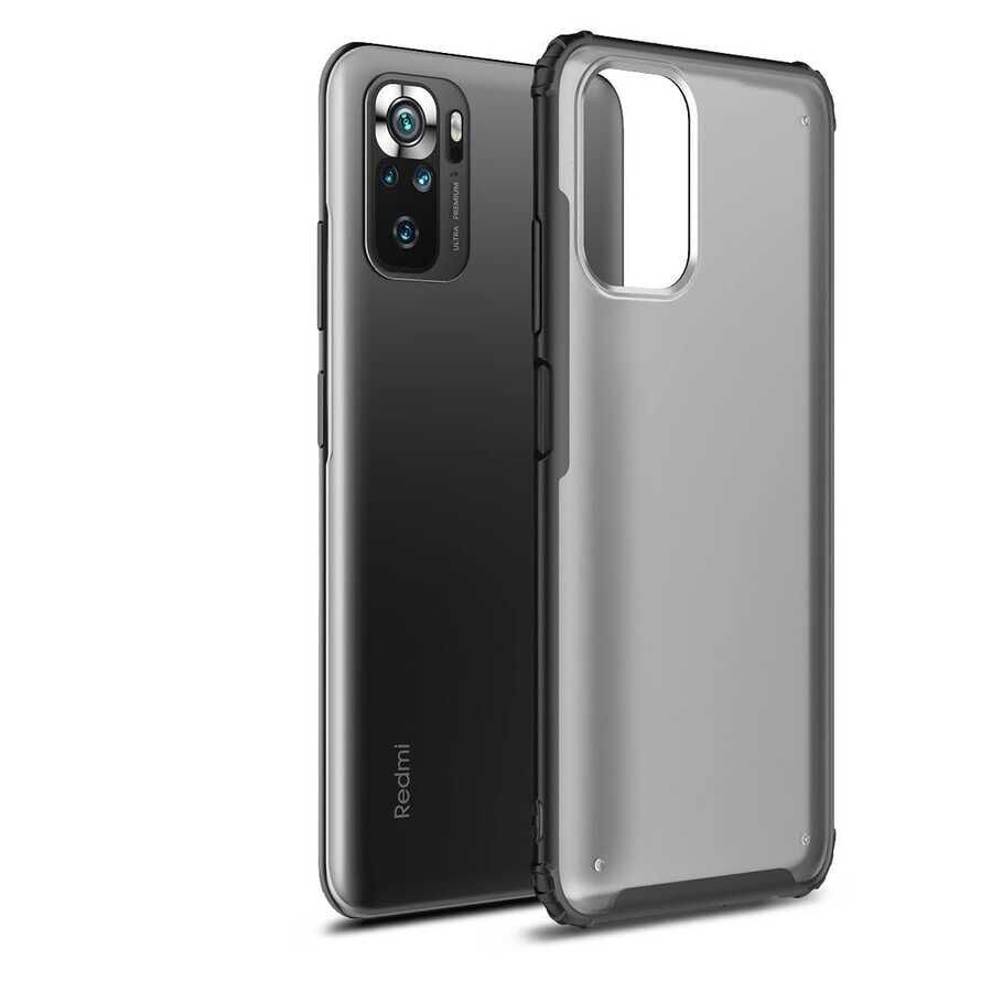 Xiaomi Poco M5S Kılıf Volks Kapak Siyah