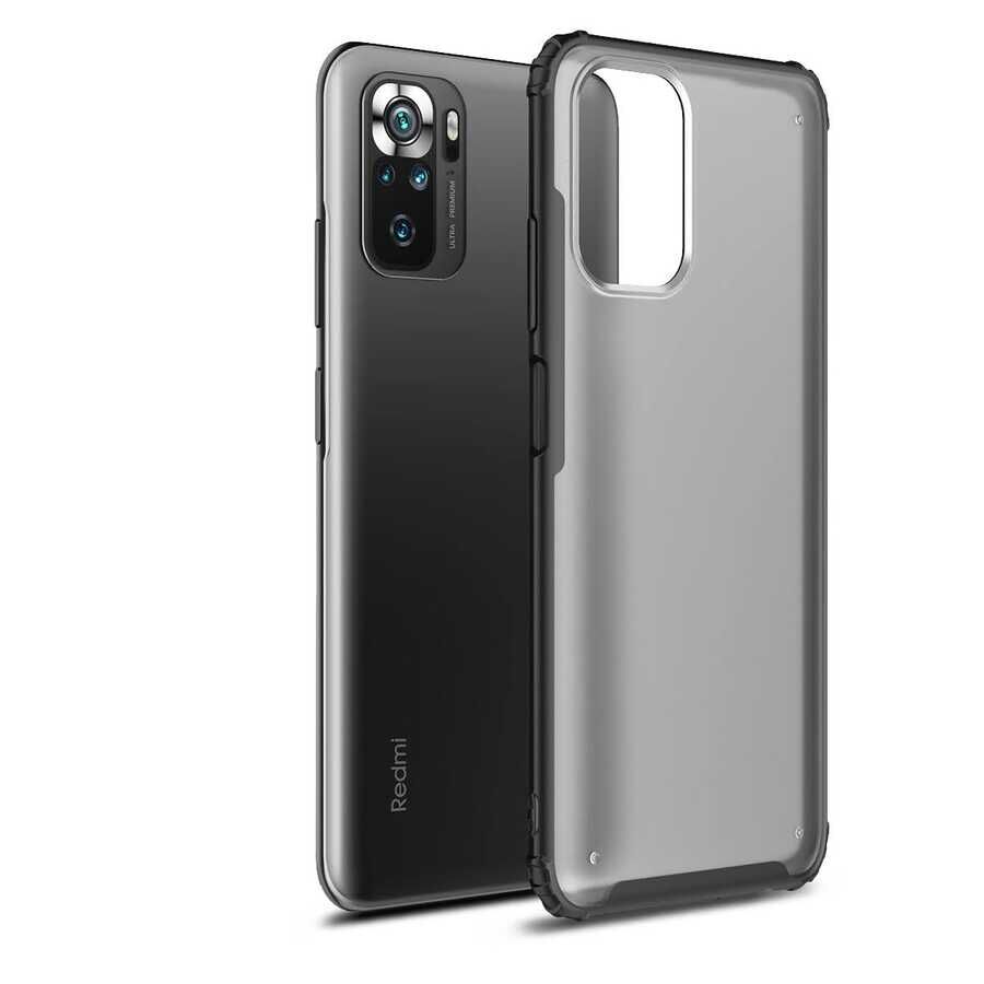 Xiaomi Poco M5S Kılıf Volks Kapak Siyah