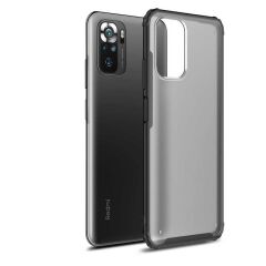 Xiaomi Poco M5S Kılıf Volks Kapak Siyah