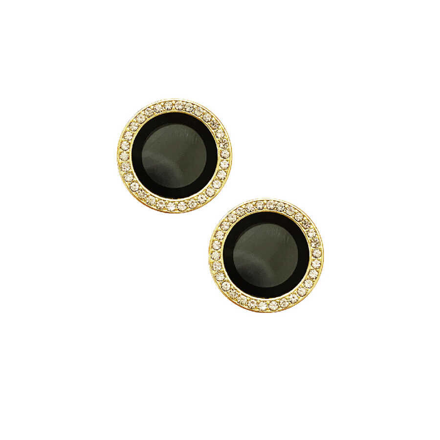 iPhone 14 Plus CL-06 Kamera Lens Koruyucu Gold