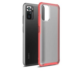 Xiaomi Poco M5S Kılıf Volks Kapak Kırmızı