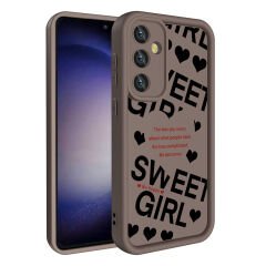 Samsung Galaxy S23 FE Kılıf Kamera Korumalı Baskılı Arka Yüzey Klas Kapak
