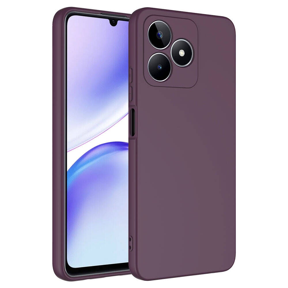 Realme C53 Kılıf Kamera Korumali Mara Lansman Kapak
