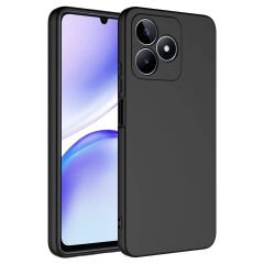 Realme C53 Kılıf Kamera Korumali Mara Lansman Kapak Lila
