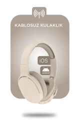 Bluetooth Kulaklık Kulak Üstü Kablosuz Kulaklık P2961