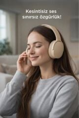 Bluetooth Kulaklık Kulak Üstü Kablosuz Kulaklık P2961
