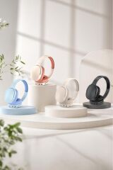 Bluetooth Kulaklık Kulak Üstü Kablosuz Kulaklık P2961