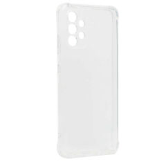Samsung Galaxy A32 4G Kılıf Nitro Anti Shock Darbe Emici Köşe Korumalı Şeffaf Silikon Kapak