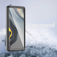 Samsung Galaxy S22 Ultra Kılıf 1-1 Su Geçirmez Kılıf Siyah