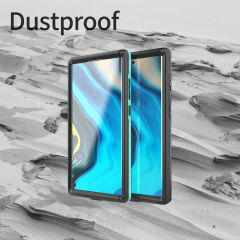 Samsung Galaxy S22 Ultra Kılıf 1-1 Su Geçirmez Kılıf Siyah