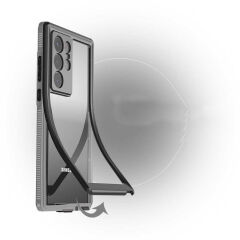 Samsung Galaxy S22 Ultra Kılıf 1-1 Su Geçirmez Kılıf Siyah