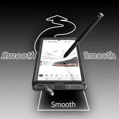 Samsung Galaxy S22 Ultra Kılıf 1-1 Su Geçirmez Kılıf Siyah