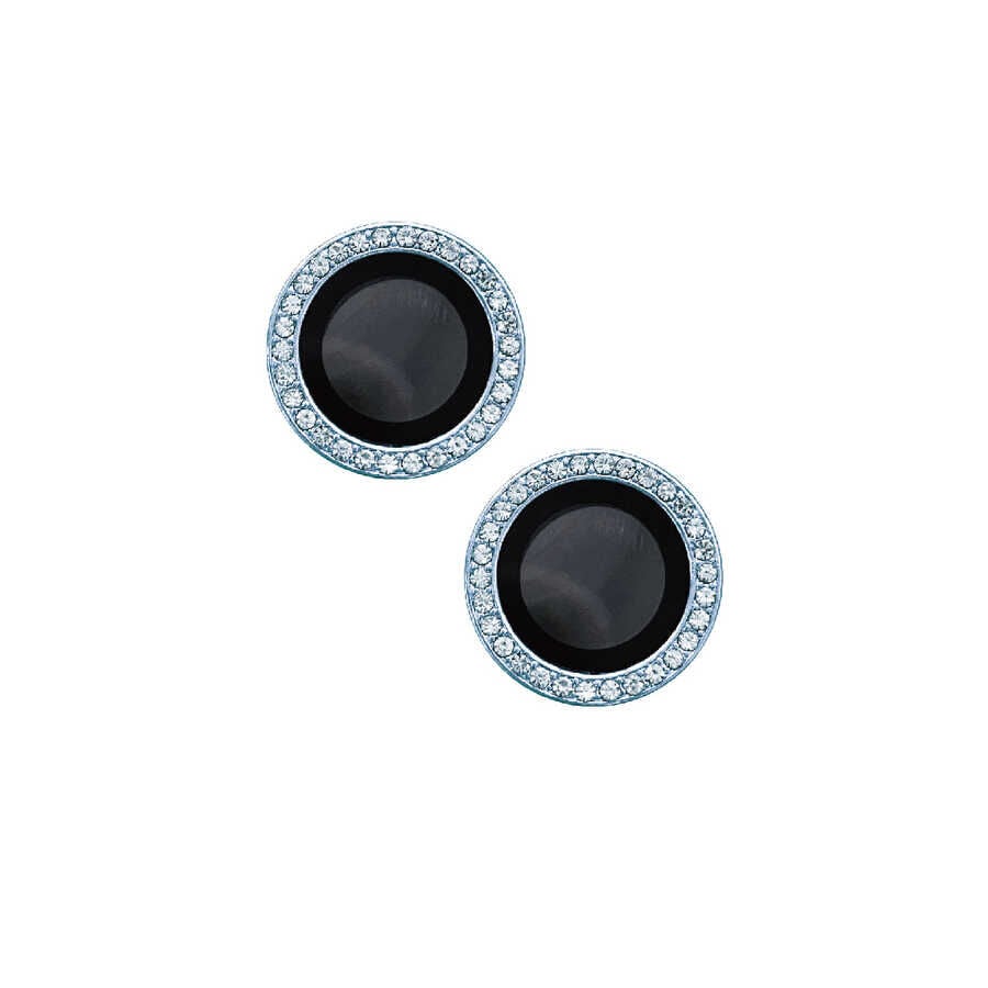 iPhone 14 Plus CL-06 Kamera Lens Koruyucu Mavi