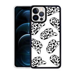 iPhone 12 Pro Max Kılıf M-Fit Desenli Kapak Hat No5