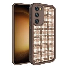 Samsung Galaxy S23 Kılıf Kamera Korumalı Baskılı Arka Yüzey Klas Kapak